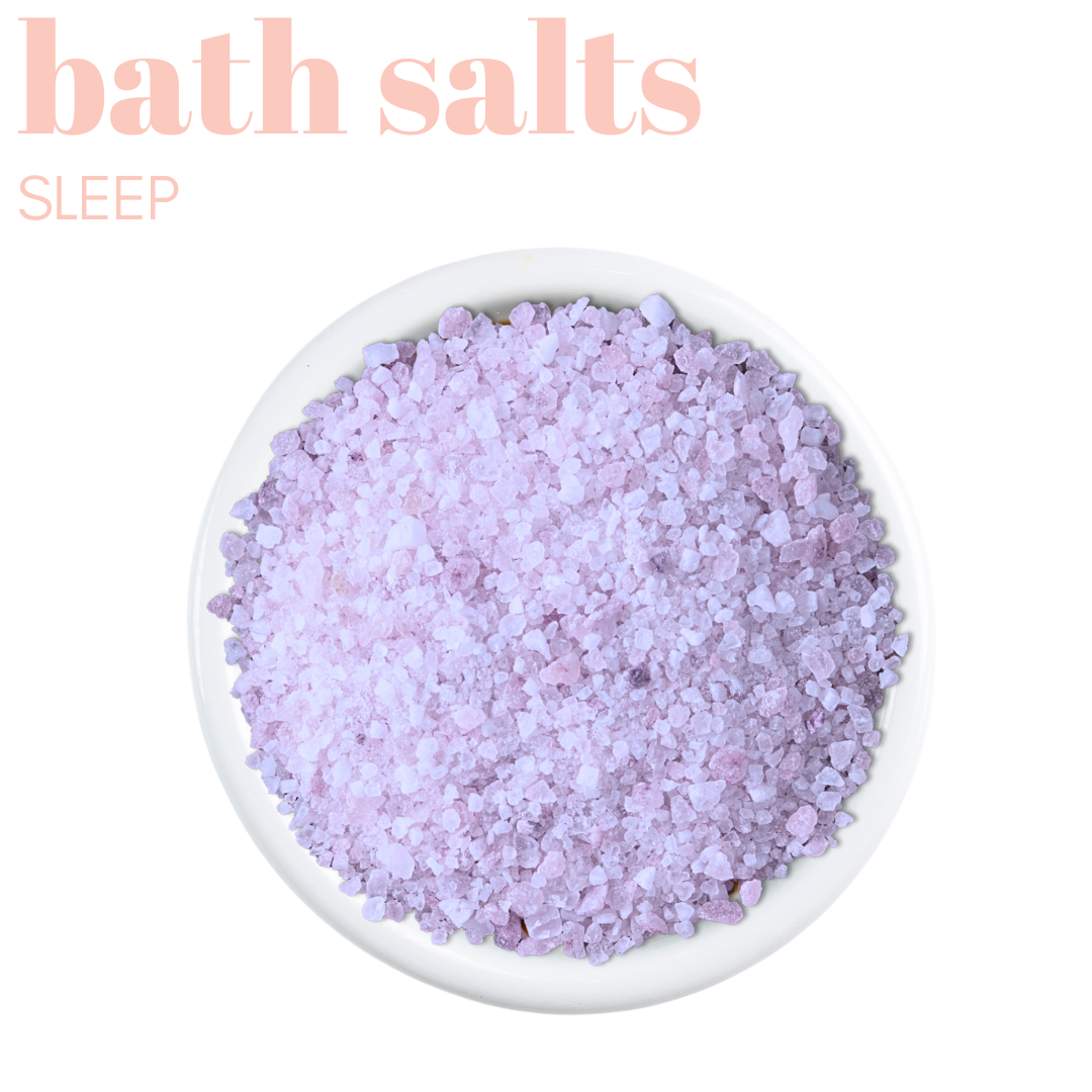 Bubbling Bath Salt - Sleep