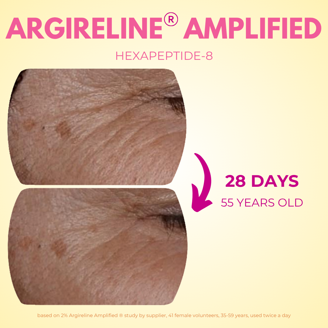 Glow Glaze Serum with 2% Argireline® Amplified, 2% PDRN Centella Reversa™ Plant Stem Cells, 2% Ceramide, 2% Hyaluronic Acid