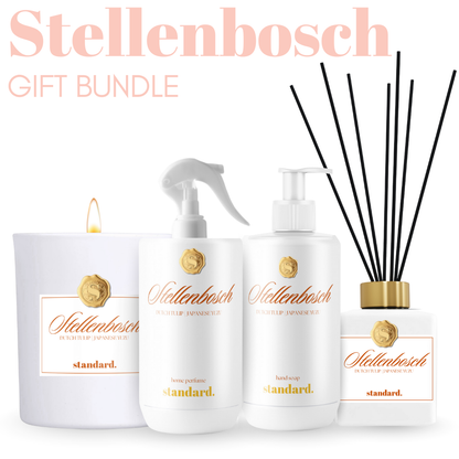 Stellenbosch Home Gift Bundle - Candle, Diffuser, Home Spray &amp; Hand Wash