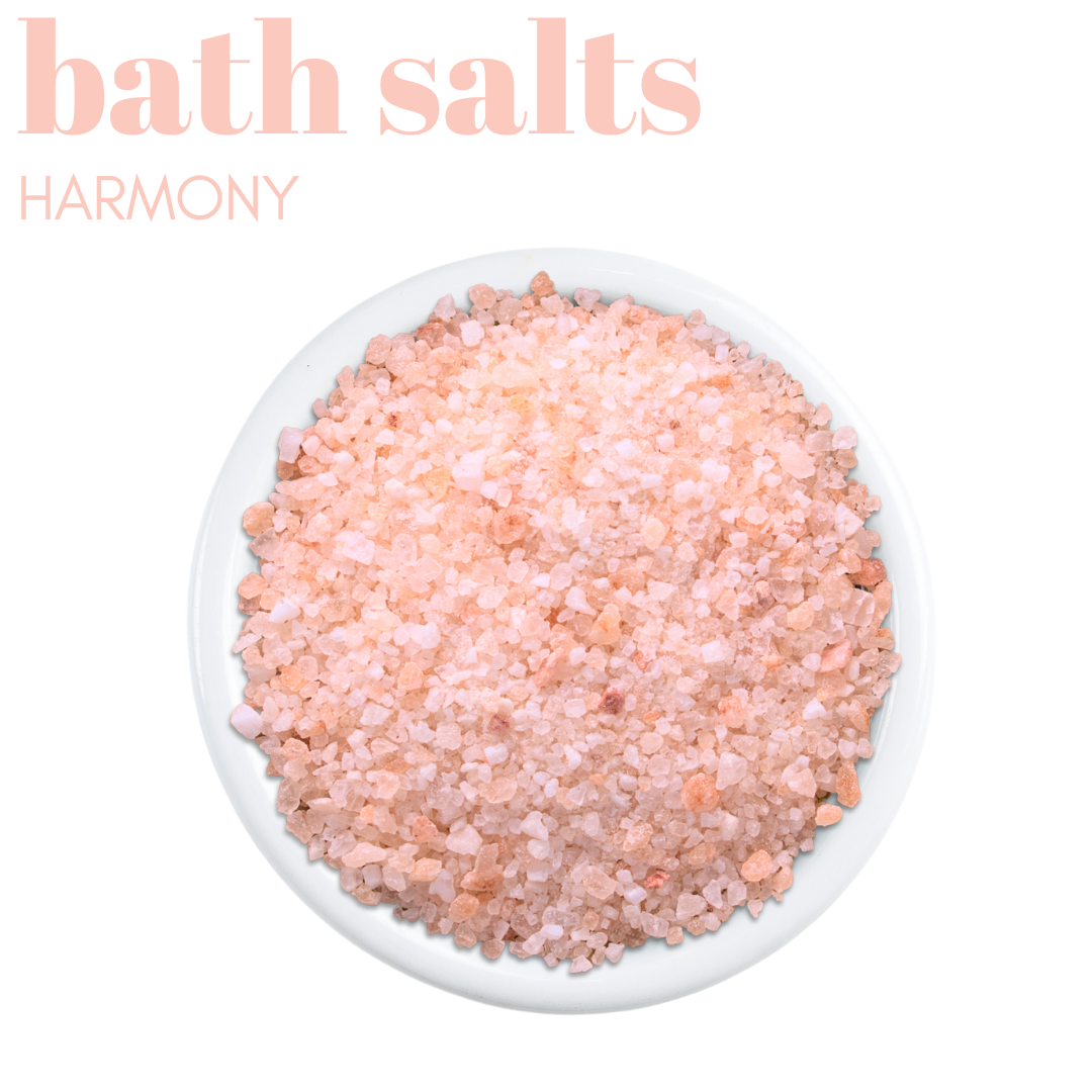 Bubbling Bath Salt - Harmony