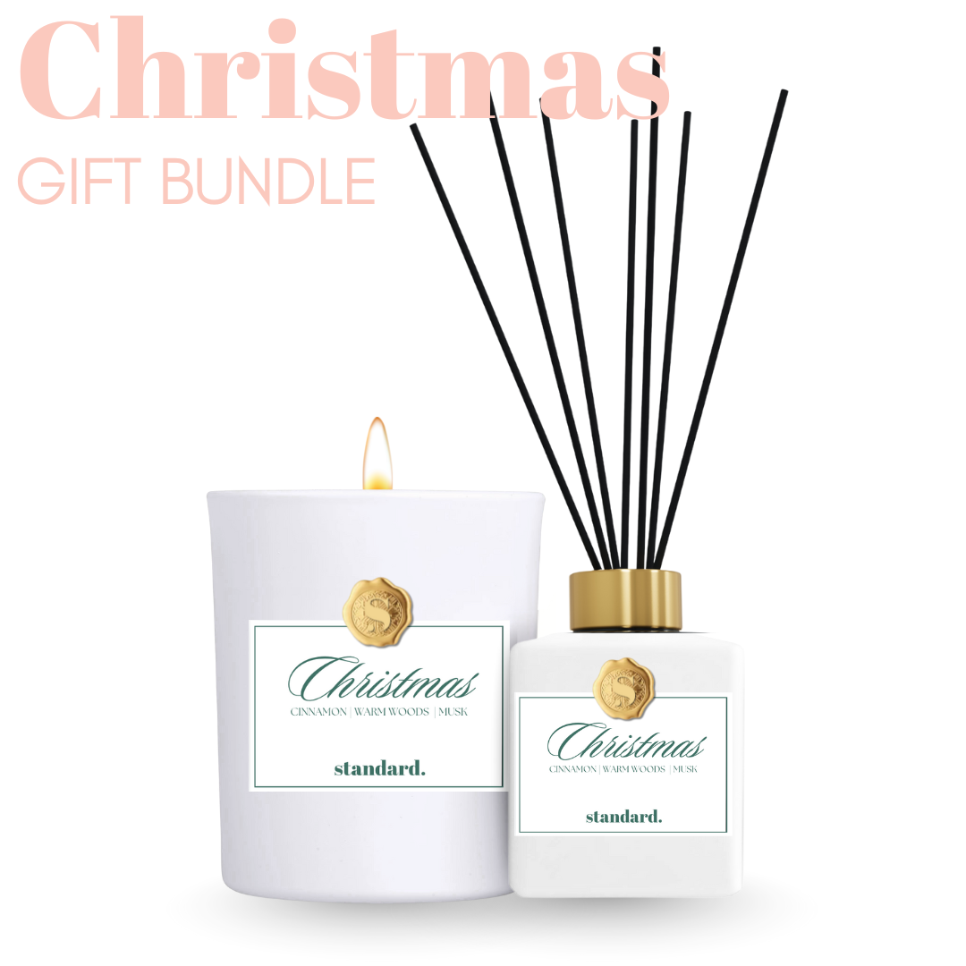 Christmas Home Bundle - Candle &amp; Diffuser