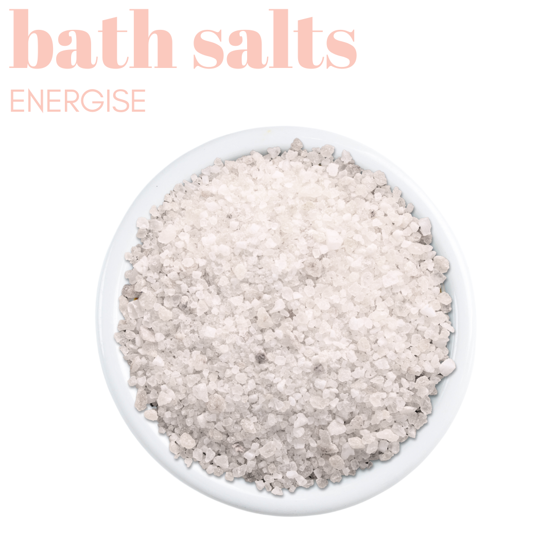 Bubbling Bath Salt - Energise