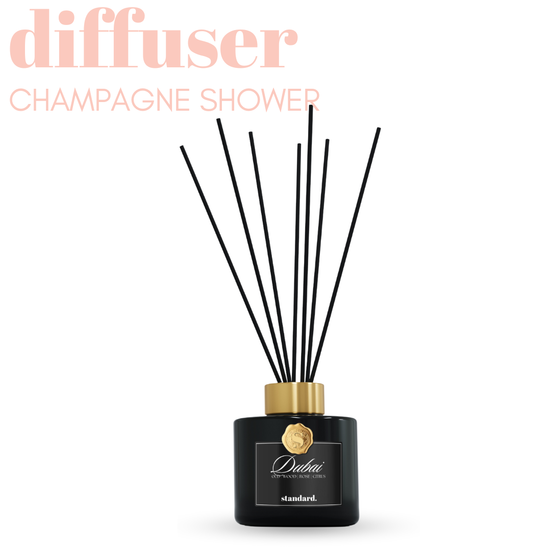 Dubai Diffuser with Reeds- 200ml
