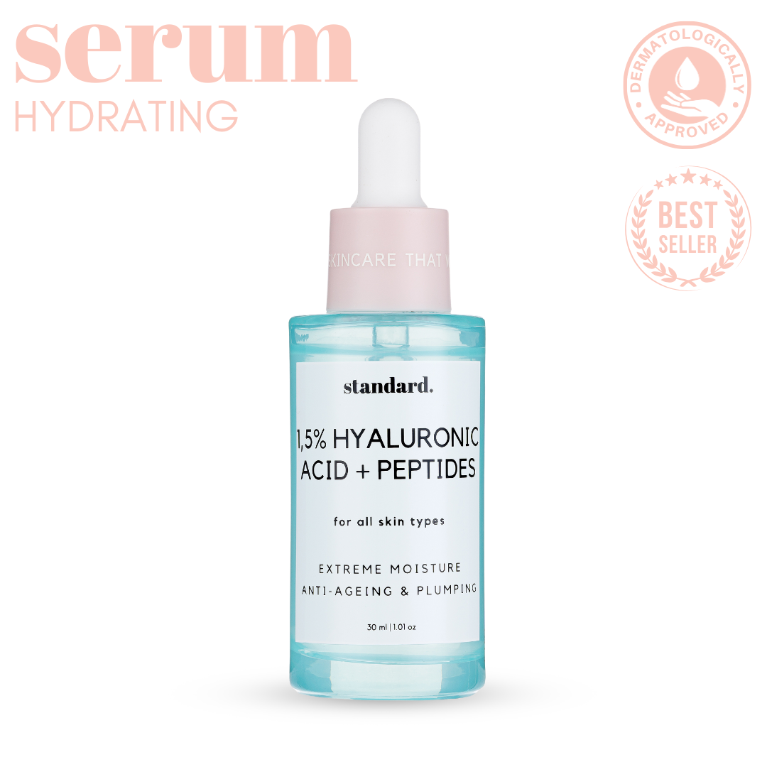 Hyaluronic Acid 1,5% &amp; Peptides Serum