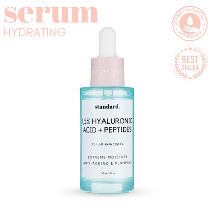 Hyaluronic Acid 1,5% &amp; Peptides Serum