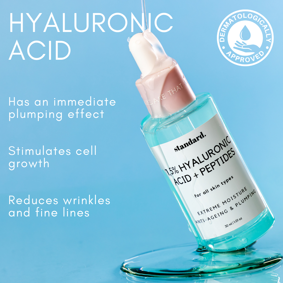 Hyaluronic Acid 1,5% &amp; Peptides Serum