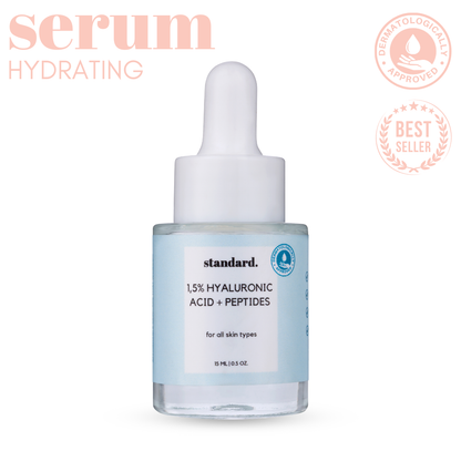 Mini Hyaluronic Acid 1,5% &amp; Peptides Serum