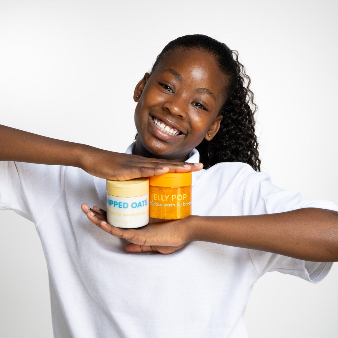 Jelly Pop Breakout Face Wash with Salicylic Acid | DEWII