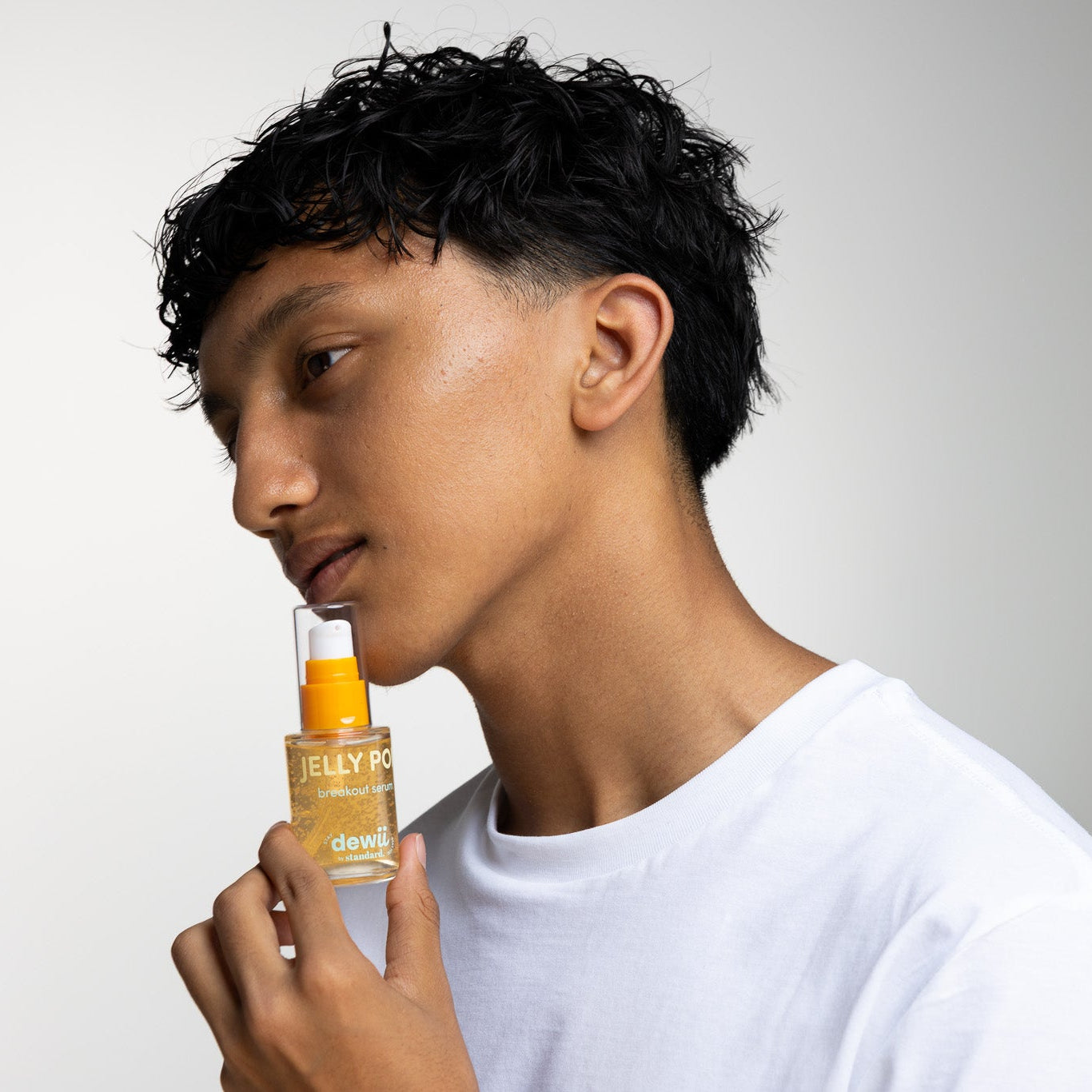 Jelly Pop Microbiome Serum With Noni Plant Stem-Cells, 1% Zinc &amp; 5% PHA | DEWII