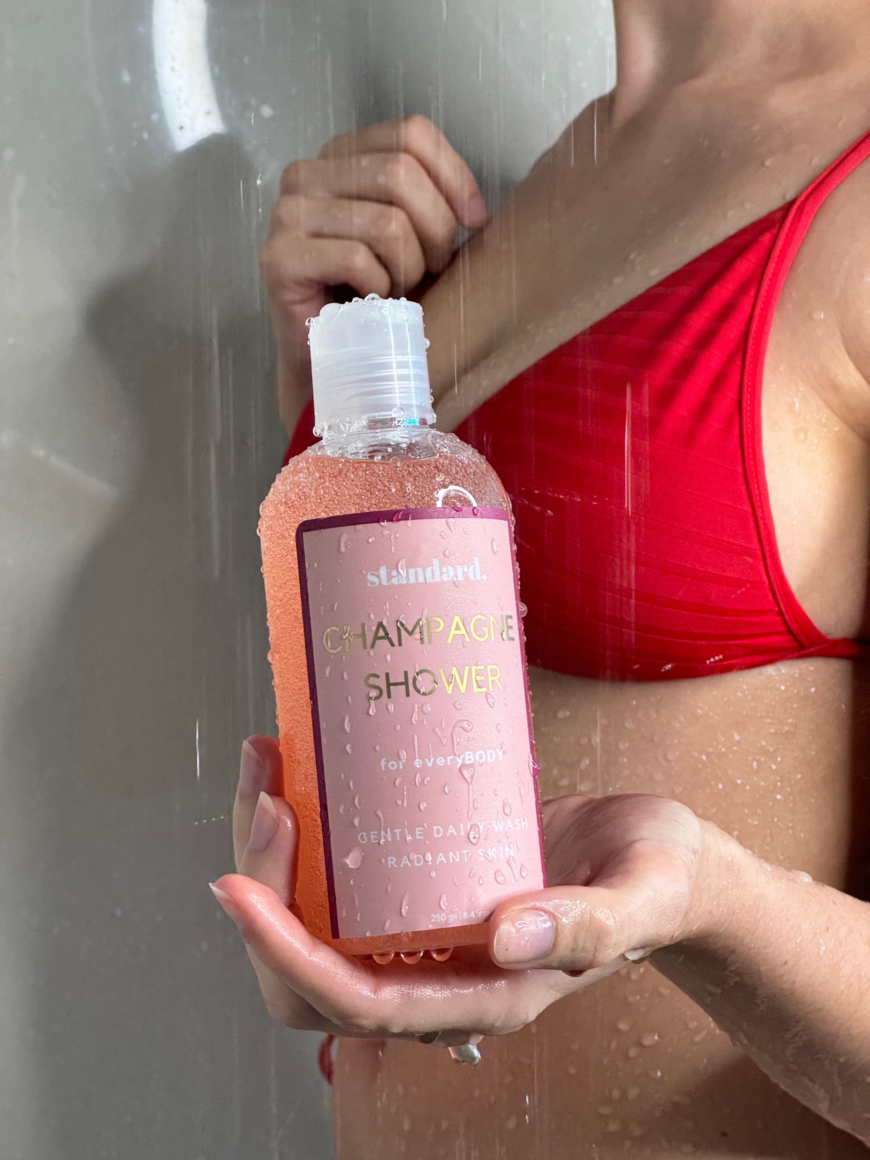 Champagne Shower Limited Edition Body Wash