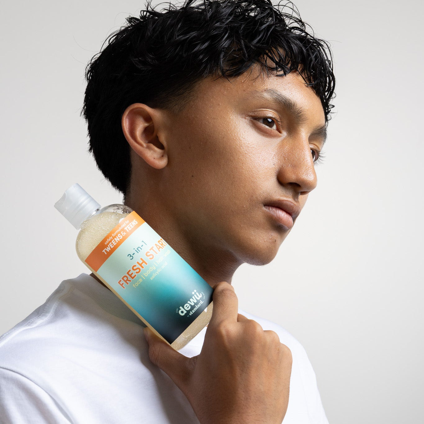 Fresh Start 3-in-1 Wash for Boys with Salicylic Acid | DEWII