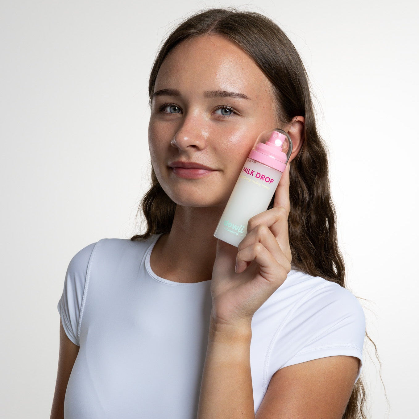 Milk Drop Milky Toner With PDRN Centella Reversa™ Plant Stem Cells &amp; Peptide Exosomes | DEWII