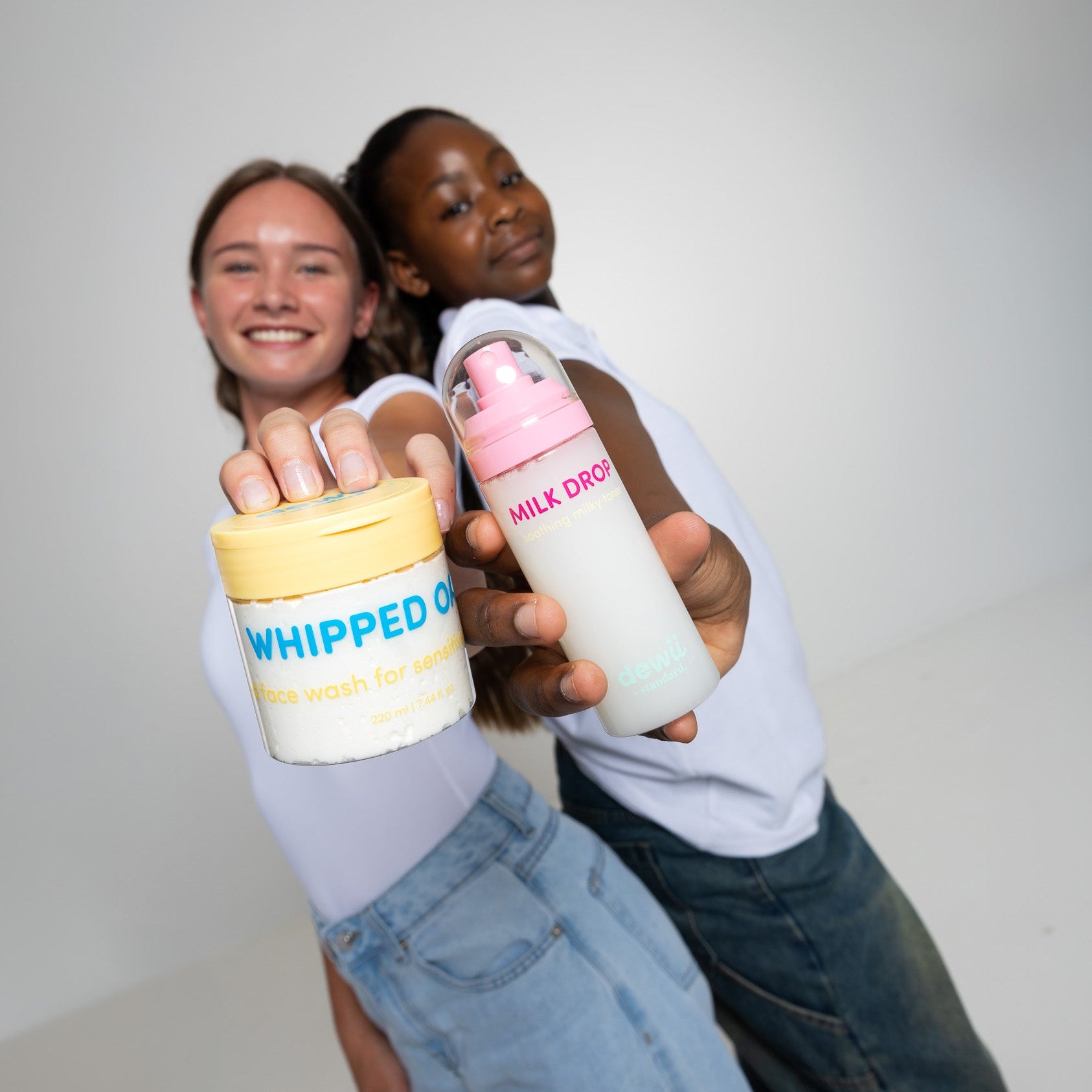 Whipped Oats Face Wash with Oat Kernel Oil | DEWII