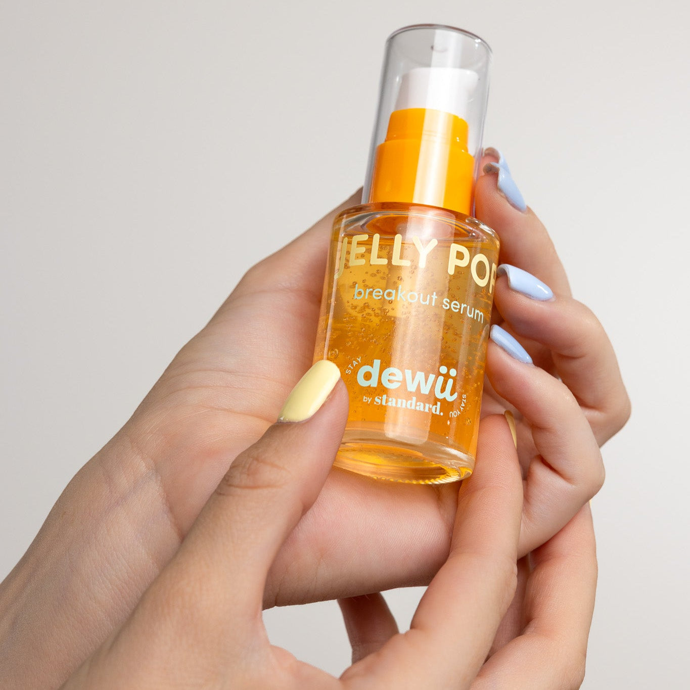 Jelly Pop Microbiome Serum With Noni Plant Stem-Cells, 1% Zinc & 5