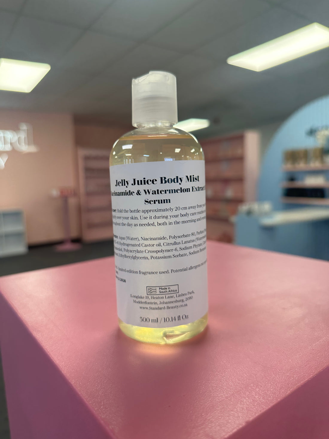 FACTORY STOCK: Jelly Juice Body Serum with 5% Niacinamide &amp; Watermelon Extract| 200 ml
