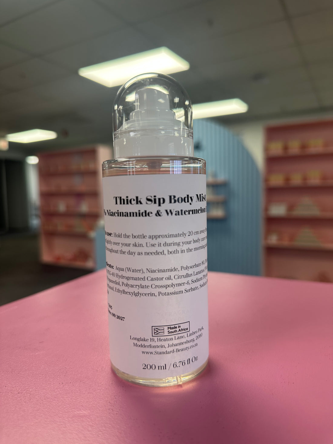 FACTORY STOCK: Thick Sip | 200 ml