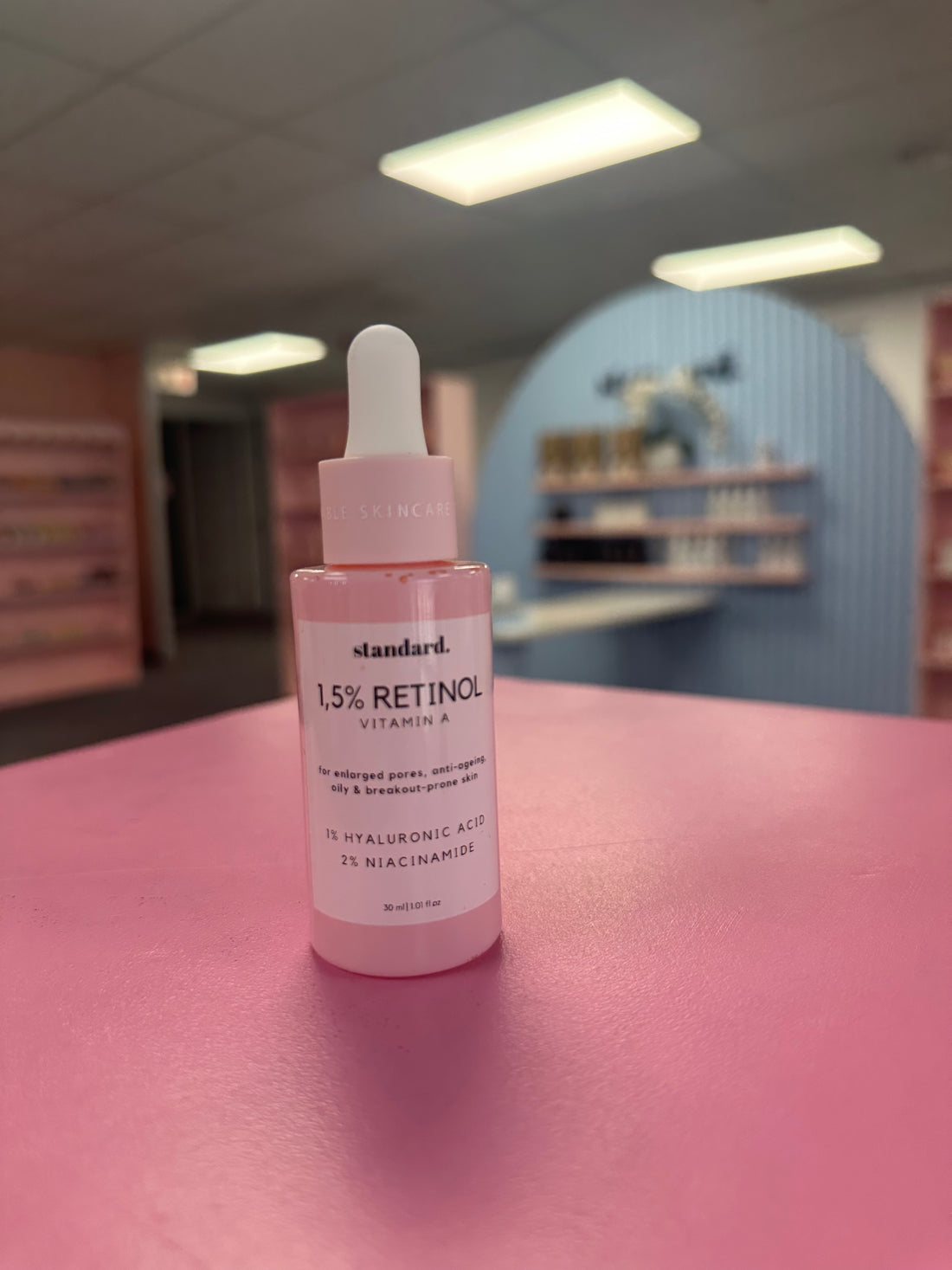 FACTORY STOCK: 1,5% Vitamin A Retinol Serum| 30ml