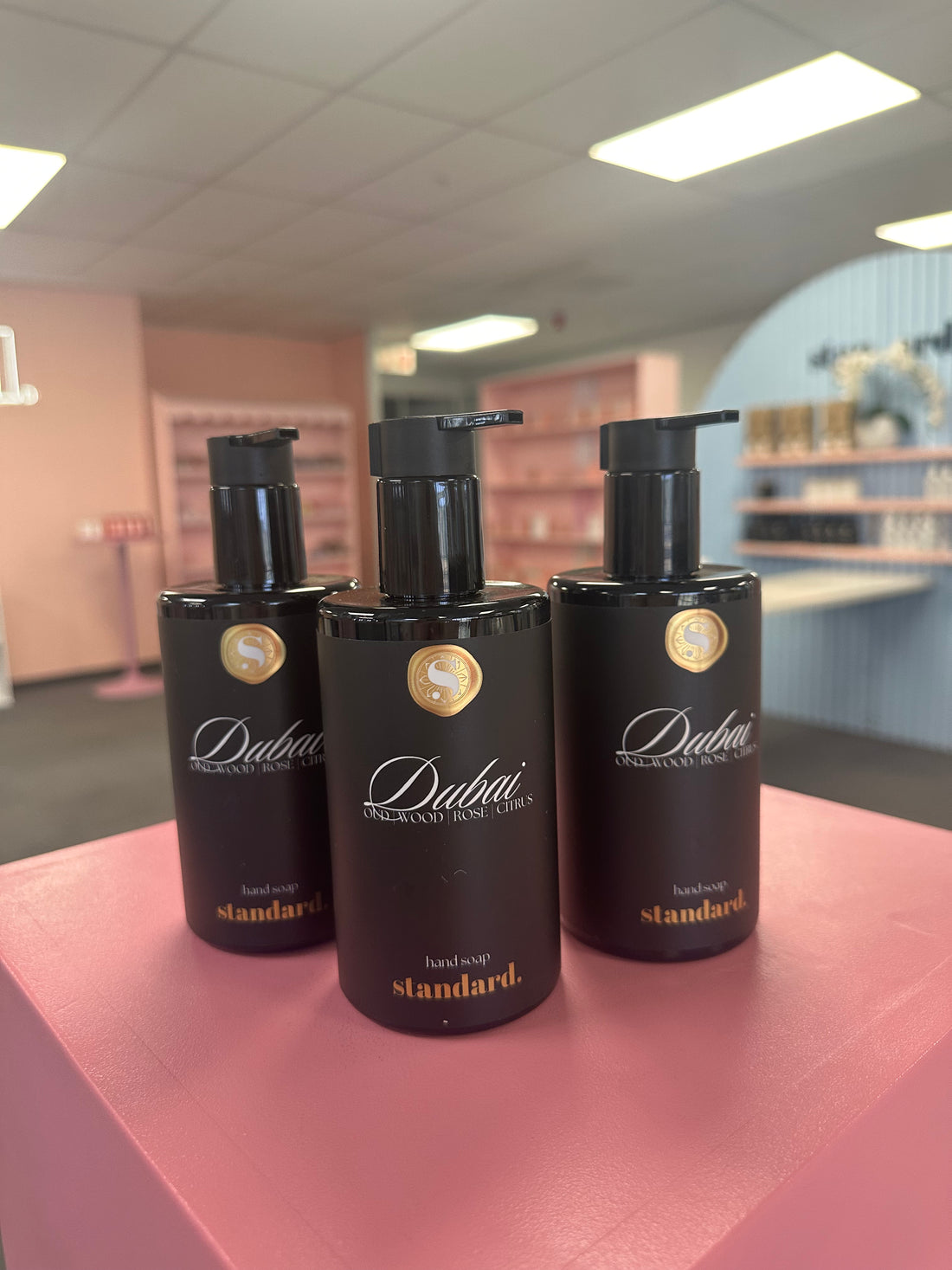 FACTORY STOCK: Set of 3 Dubai Hand Wash | 3x 300 ml