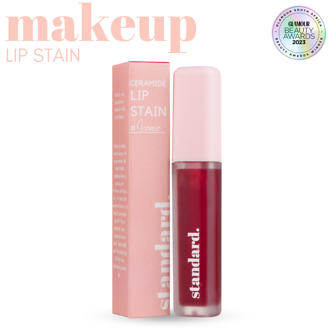 Iconic Lip Stain (Classic Red)