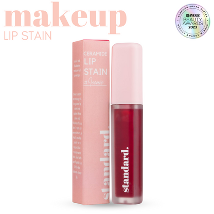 Iconic Lip Stain (Classic Red)