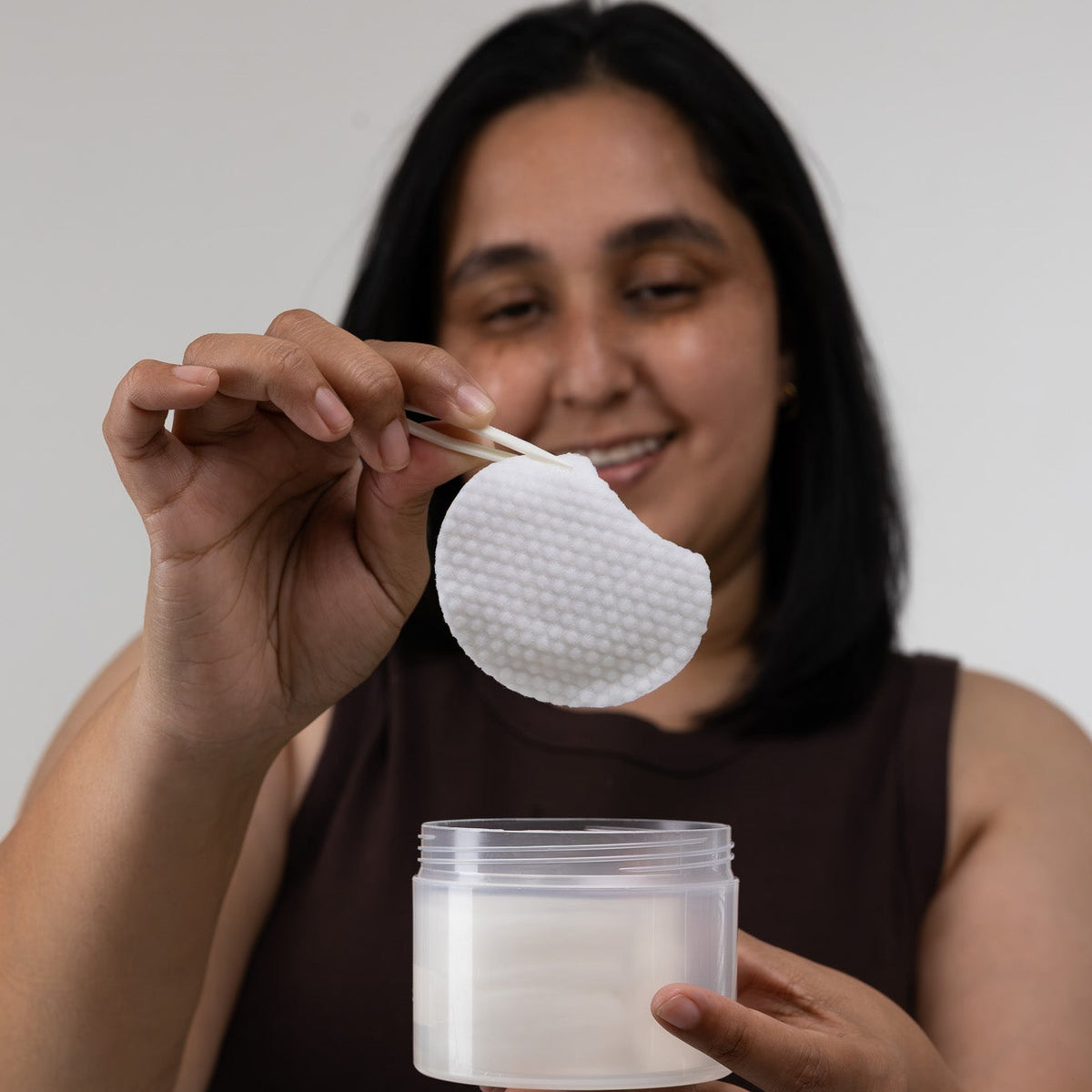 Milky Toner Pads with preBIULIN® FOS &amp; Dermasooth™