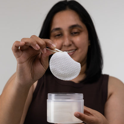 Milky Toner Pads with preBIULIN® FOS &amp; Dermasooth™
