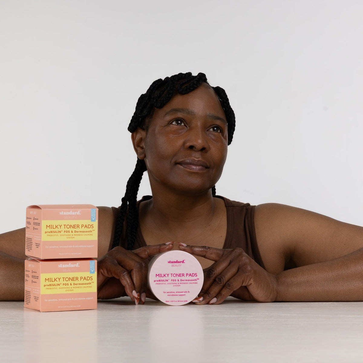 Milky Toner Pads with preBIULIN® FOS &amp; Dermasooth™