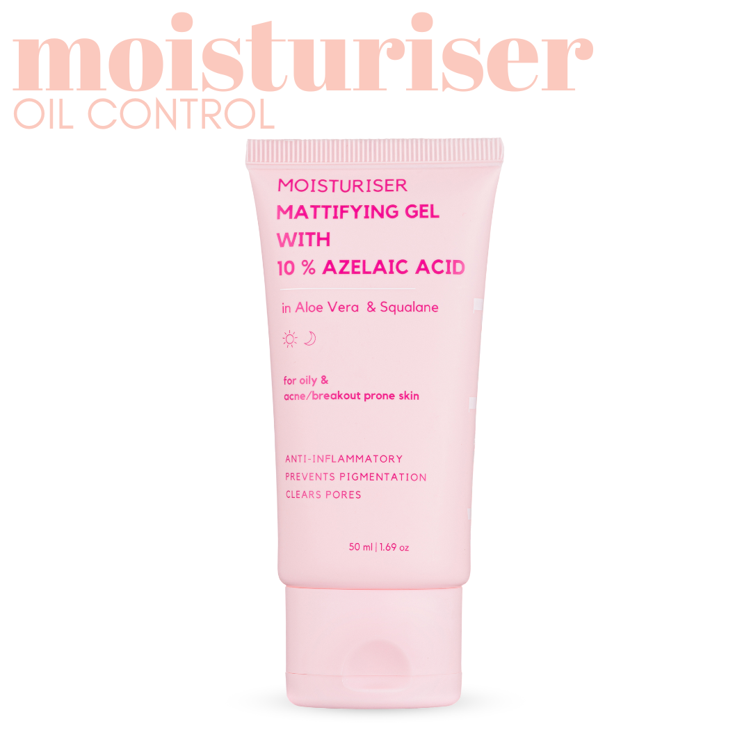 Mattifying Gel Moisturiser with 10% Azelaic Acid