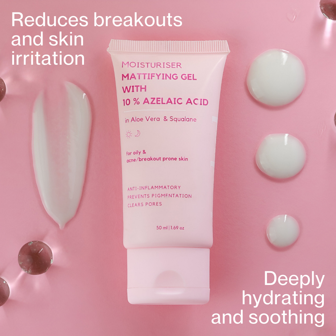 Mini Mattifying Gel Moisturiser with 10% Azelaic Acid
