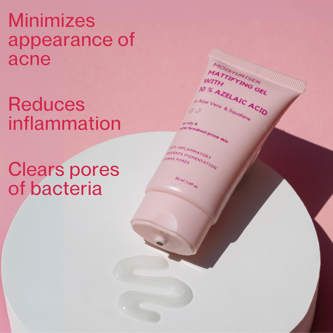 Mini Mattifying Gel Moisturiser with 10% Azelaic Acid