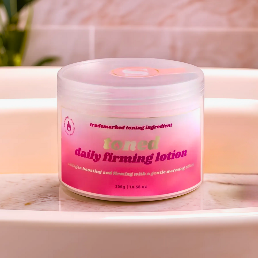 Toned- Firming Lotion With SCULPUP ™ To Enhance Skin Firmness &amp; Elasticity
