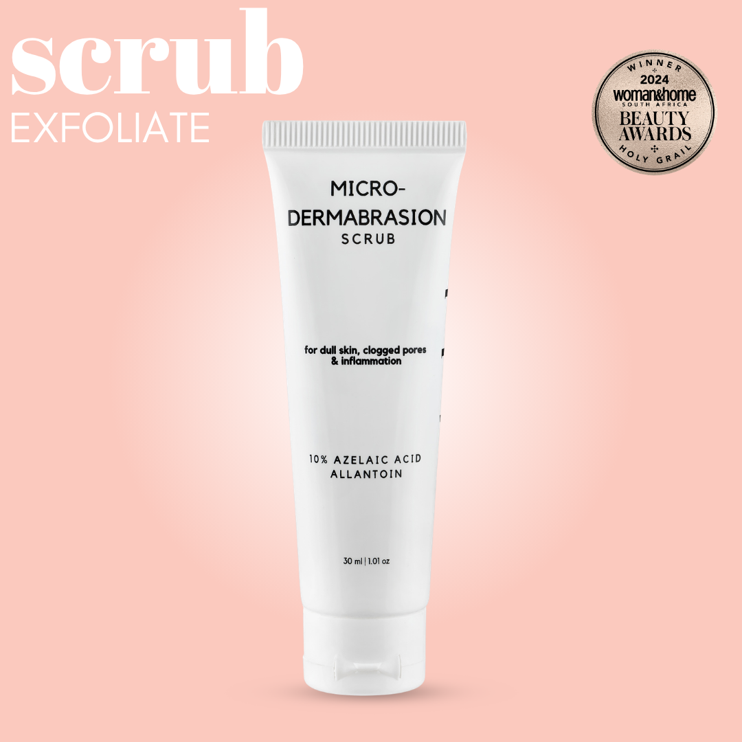 Microdermabrasion Scrub with 10% Azelaic Acid