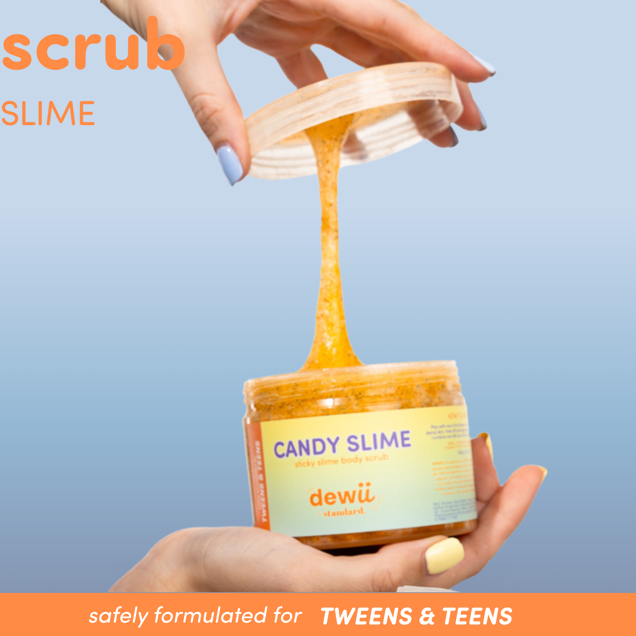 Candy Slime Body Scrub with Salicylic Acid | DEWII