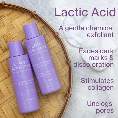 Mini AHA Lactic Acid 5% Toner