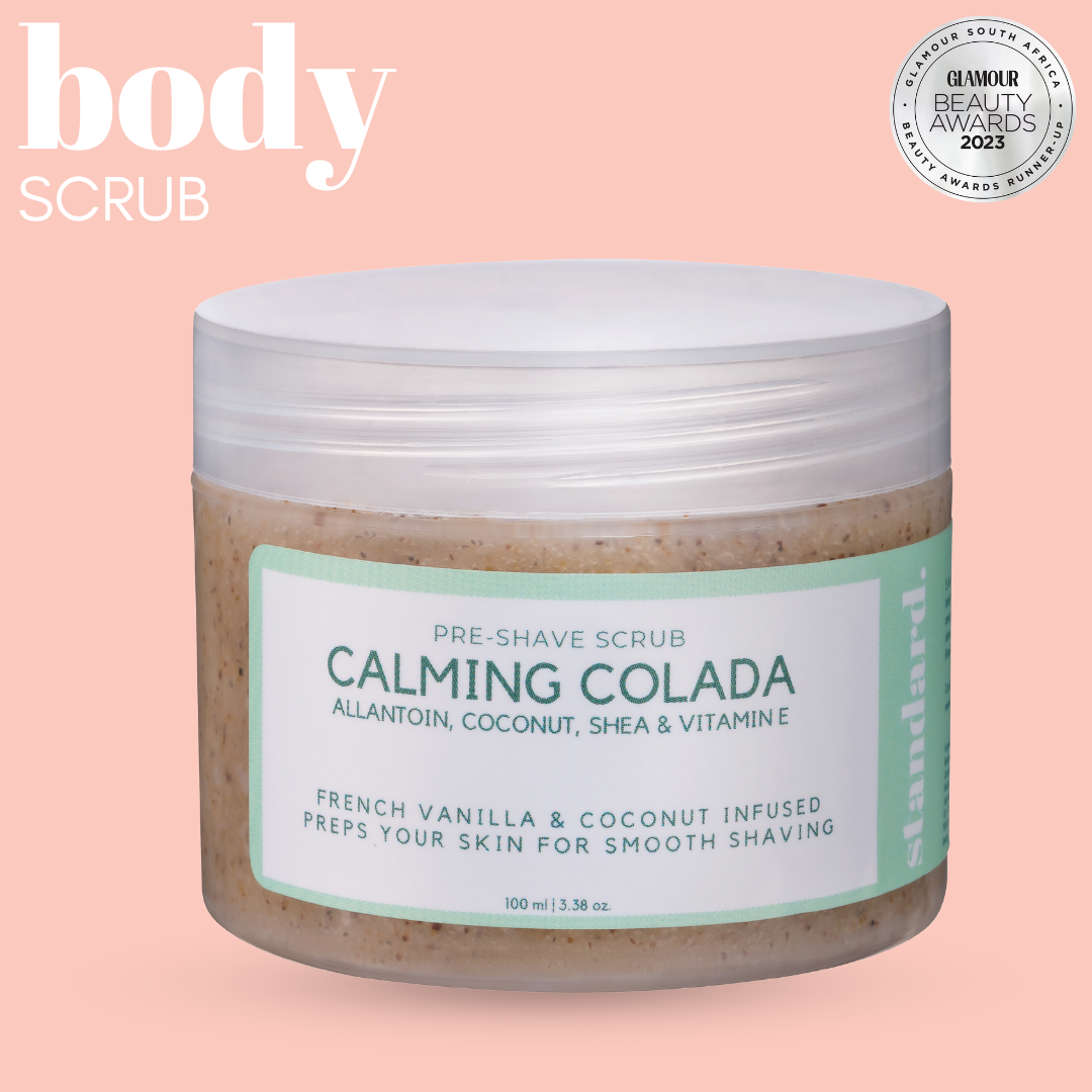 Mini Calming Colada Pre-Shave Scrub