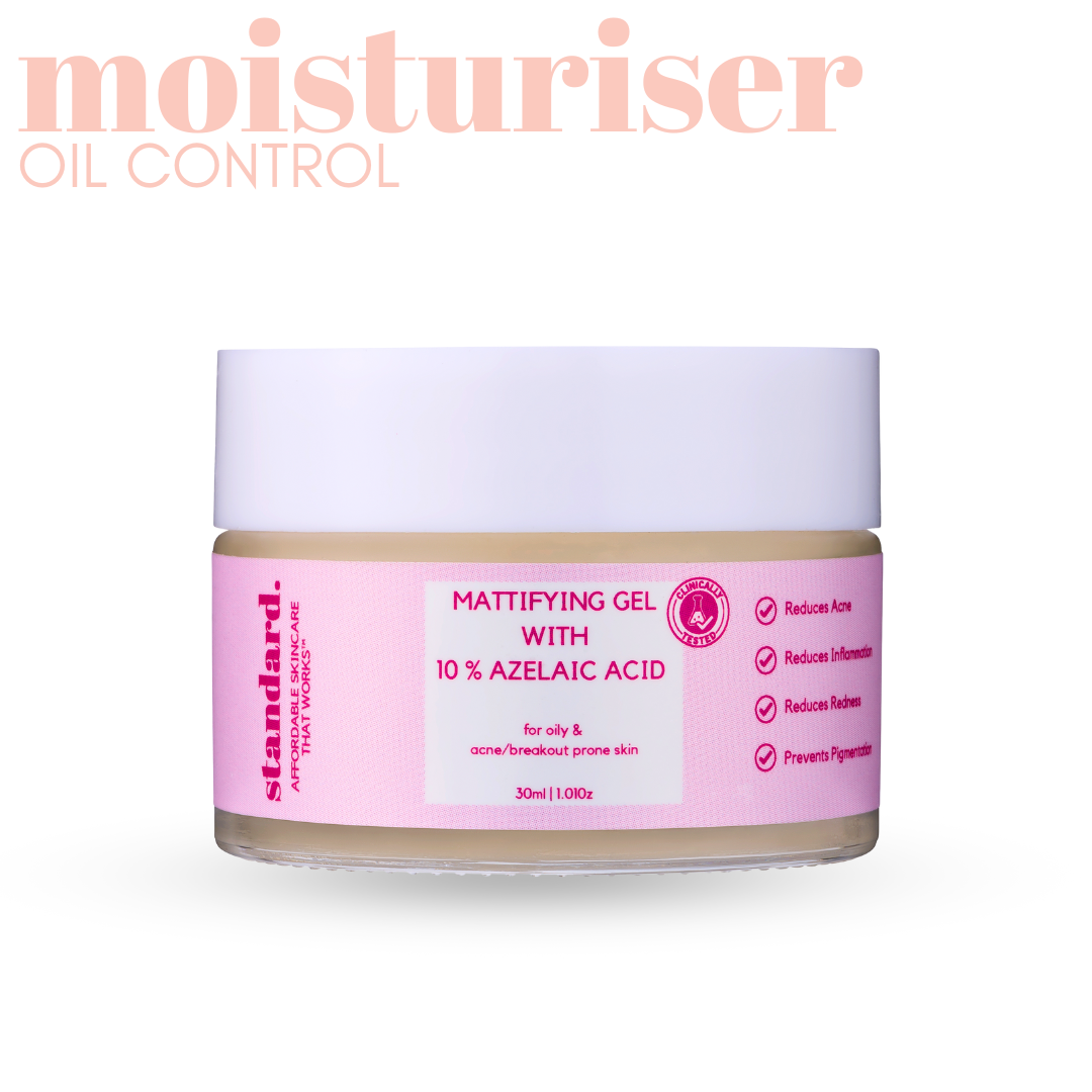 Mini Mattifying Gel Moisturiser with 10% Azelaic Acid