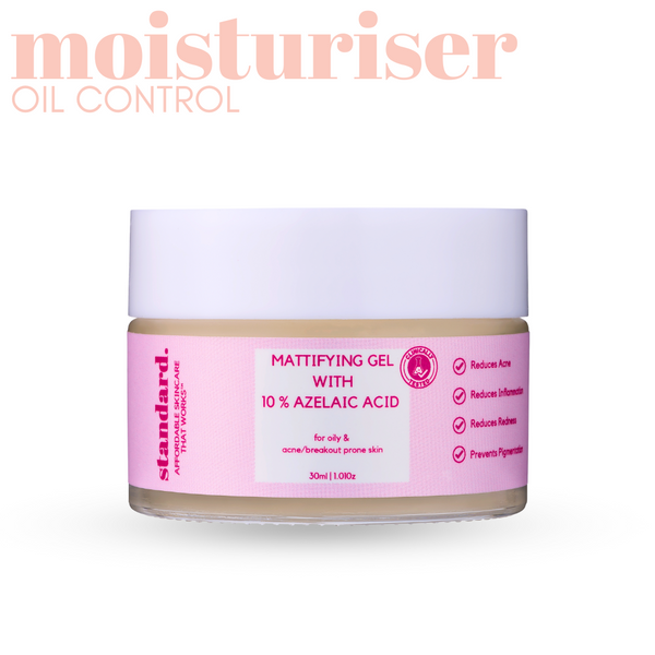 Mini Azelaic Acid Face Moisturizer – Standard Skin & Beauty