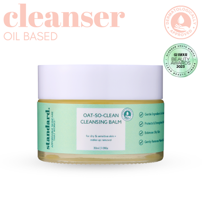 Mini Oat-So-Clean Cleansing Balm