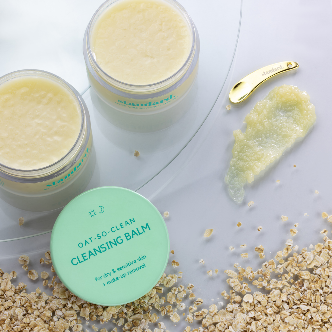 Oat-So-Clean Cleansing Balm