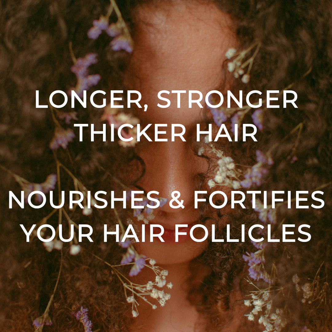 Peptide Miracle Hair Growth Serum with Rosemary Extract & Plant-Stem-Cells