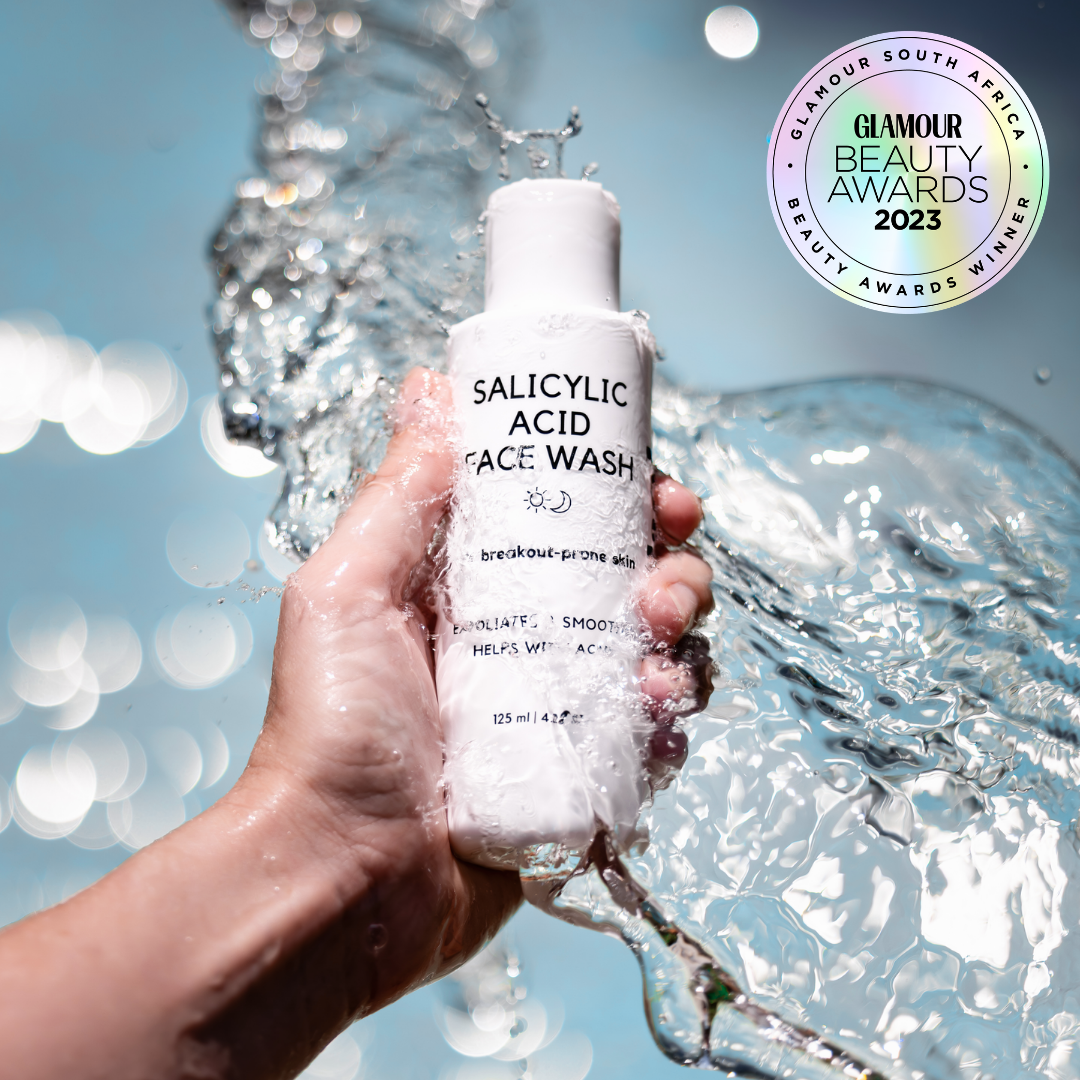 Salicylic Acid Face Wash | Daily Face Wash for Oily Skin &amp; Breakouts