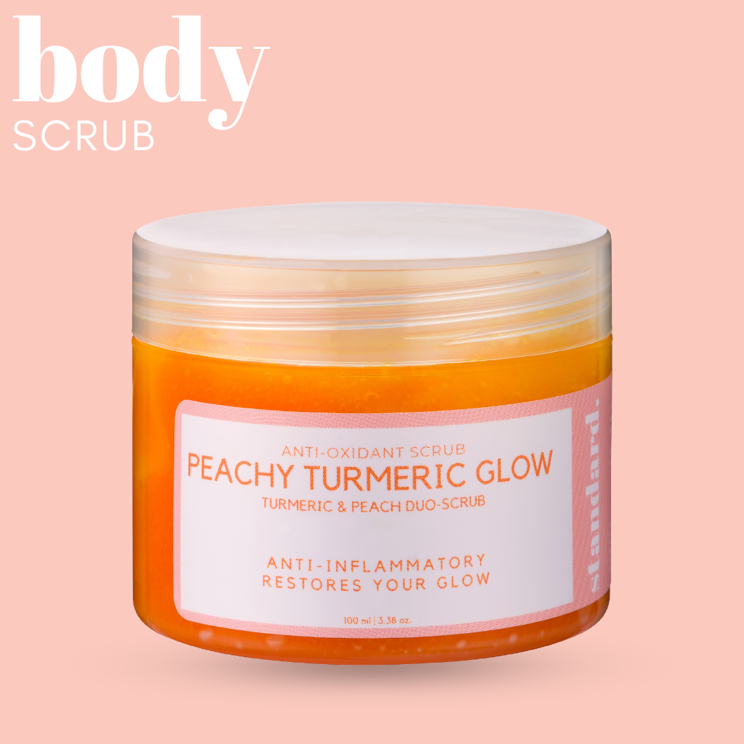 Mini Turmeric &amp; Peach Duo Scrub