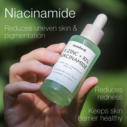 10% Niacinamide &amp; 1% Zinc Serum