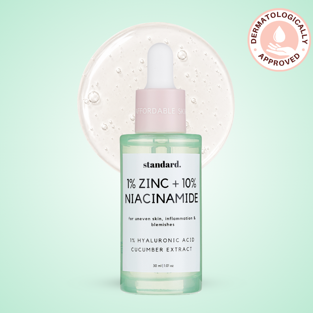10% Niacinamide Serum with 1% Zinc &amp; Hyaluronic Acid