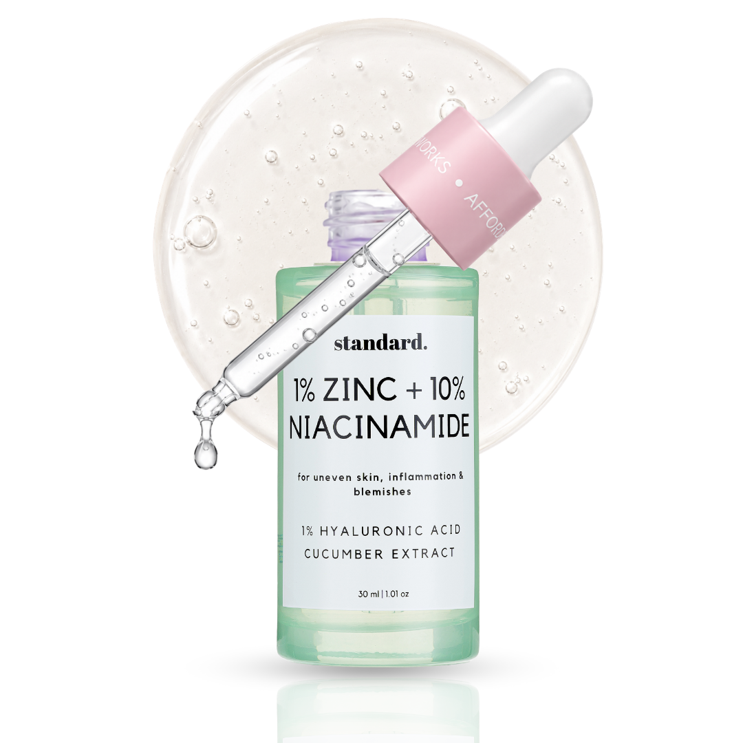 10% Niacinamide Serum with 1% Zinc &amp; Hyaluronic Acid