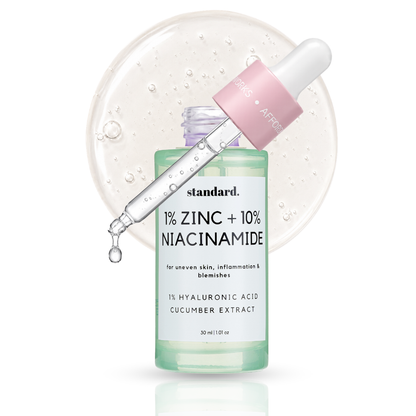 10% Niacinamide Serum with 1% Zinc &amp; Hyaluronic Acid