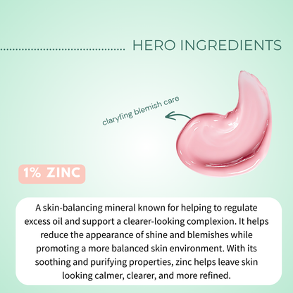10% Niacinamide Serum with 1% Zinc &amp; Hyaluronic Acid