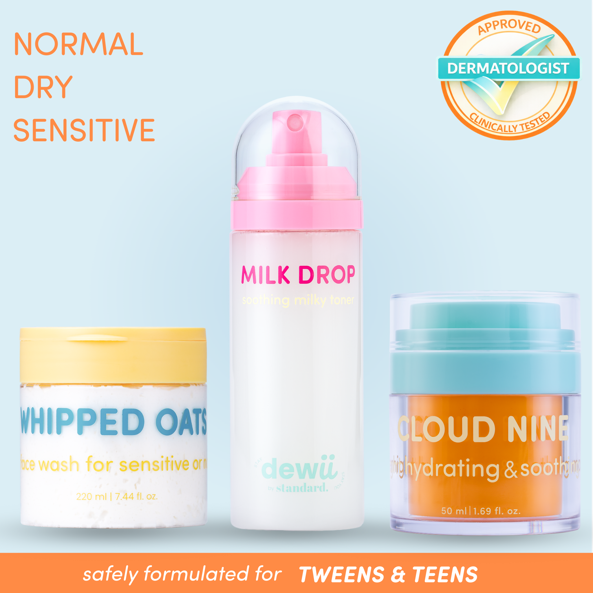 Barrier Essentials (dry | sensitive | normal skin)