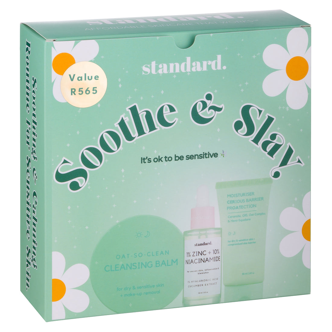Soothe &amp; Slay - Soothing and Calming Trio Gift Set