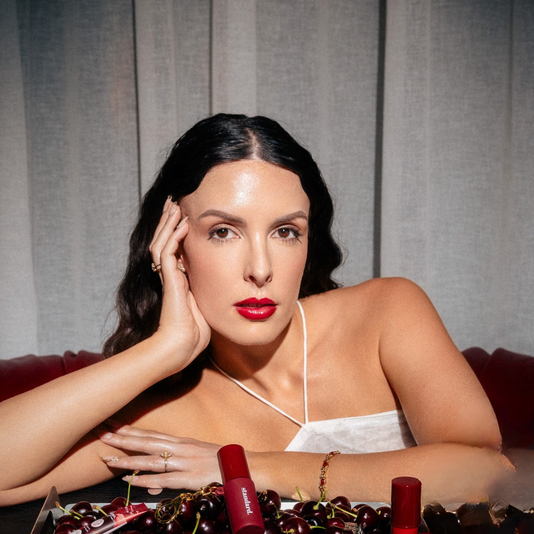 Cherry Peptide Lip Glaze with Hyaluronic Acid &amp; BLUSH Oléoactif®